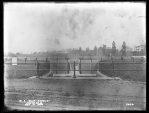 Wachusett Aqueduct, Lower Dam, Southborough, Mass., Oct. 24, 1899