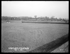Sudbury Department, Marlborough Brook Filters, Filter-beds Nos. 19, 24, 25 and 26, Marlborough, Mass., Dec. 6, 1899