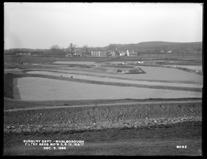 Sudbury Department, Marlborough Brook Filters, Filter-beds Nos. 5, 6, 12, 16 and 17, Marlborough, Mass., Dec. 6, 1899