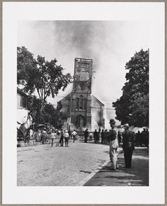 First Baptist Church fire