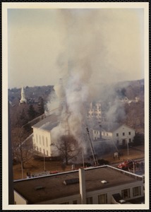 First Parish Unitarian Universalist Church fire