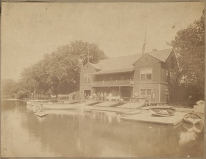 Arlington boat house