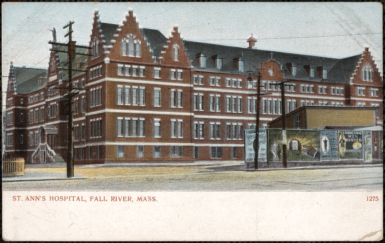 St. Ann's Hospital, Fall River, Mass.