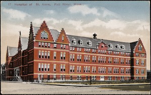 Hospital of St. Anne, Fall River, Mass.