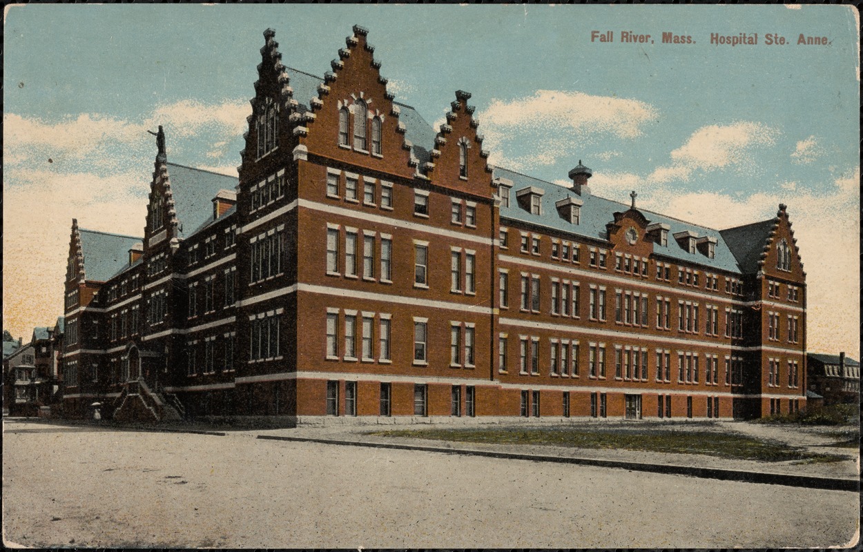 Fall River, Mass. Hospital Ste. Anne