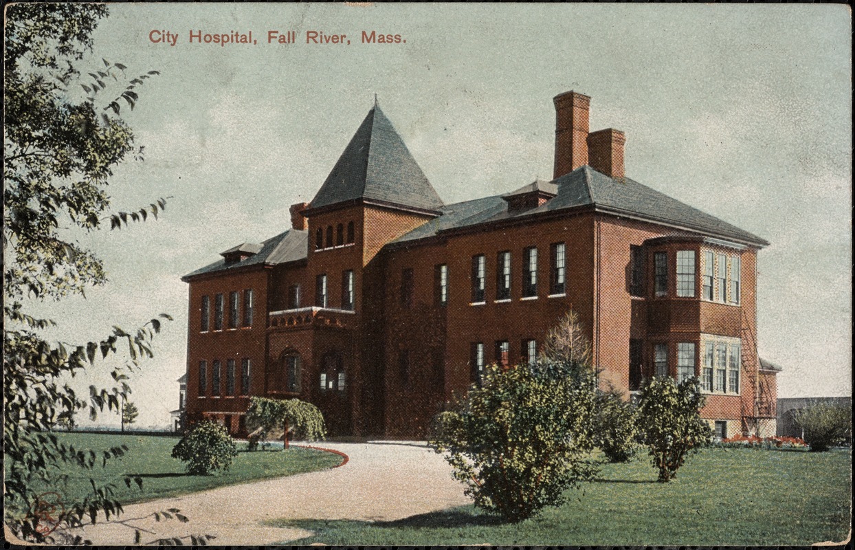 City Hospital, Fall River, Mass.