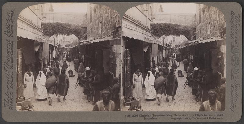 Christian Street, Jerusalem
