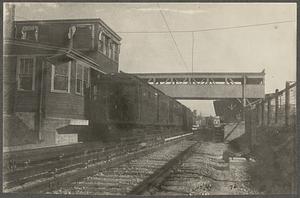 Boston Elevated Railway. Everett Station