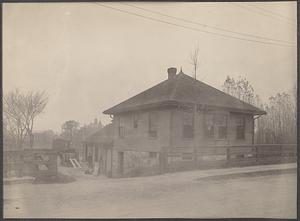 Cement Shed, Newton, c. 1906