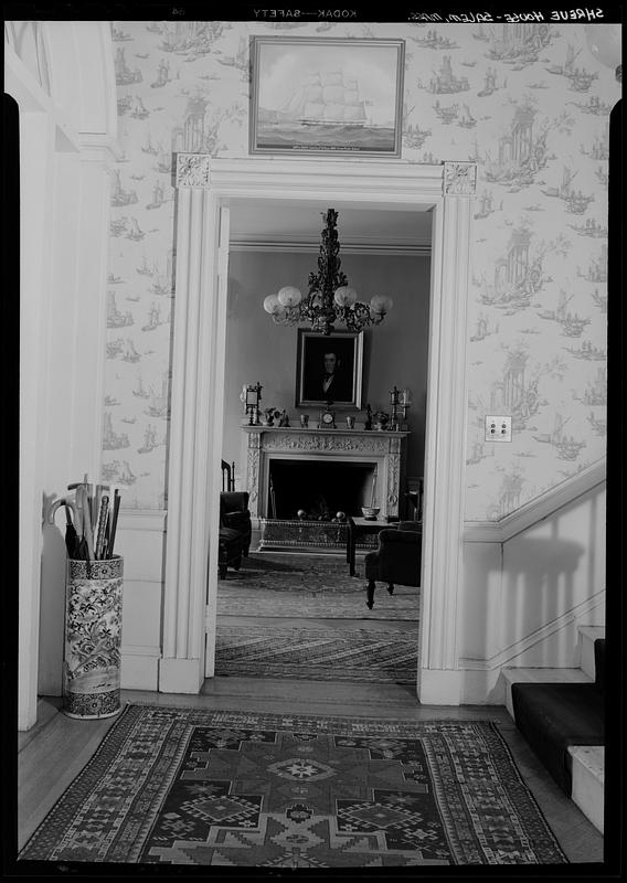 Shreve House, interior