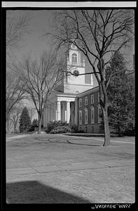 Andover, Phillips Academy, building exterior