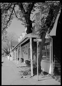 Marblehead, Central Street