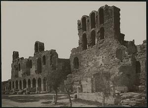 Théâtre d'Herode Atticus, vue extérieure