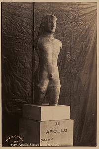 Apollo statue from Greece