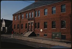 Burns School, Somerville, Massachusetts