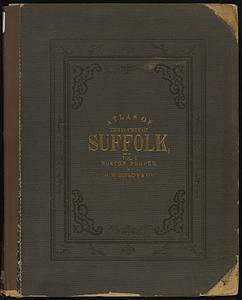 Atlas of the county of Suffolk, Massachusetts, vol. 1