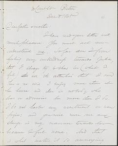 Letter from John D. Long to Zadoc Long and Julia D. Long, December 8, 1865
