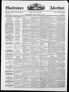 Charlestown Advertiser, August 13, 1870