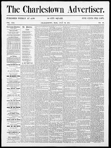 Charlestown Advertiser, July 29, 1871