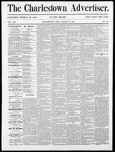 Charlestown Advertiser, August 19, 1871