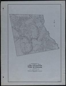 Land Utilization Town of Colrain