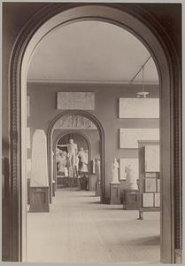 Egyptian and Assyrian Room, Museum of Fine Arts, Boston