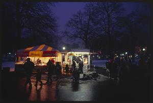Boston Common, First Night, concession stand