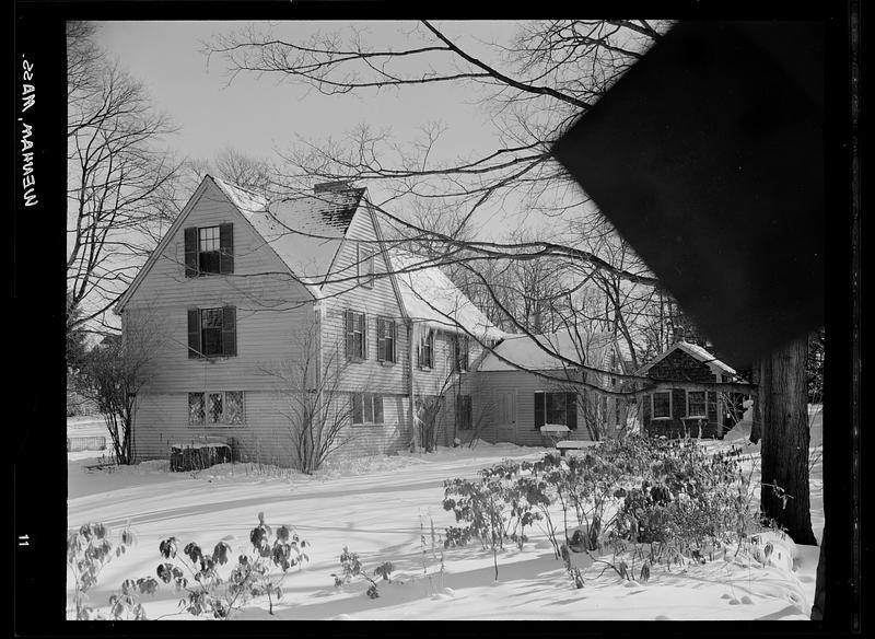 Building (exterior), Wenham