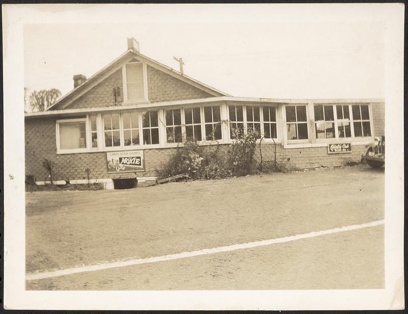 Sheldon’s Filling Station, back view