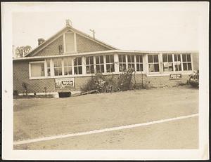 Sheldon’s Filling Station, back view