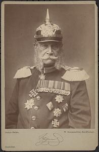 Kaiser Wilhelm I, Koenig Wilhelm IIII