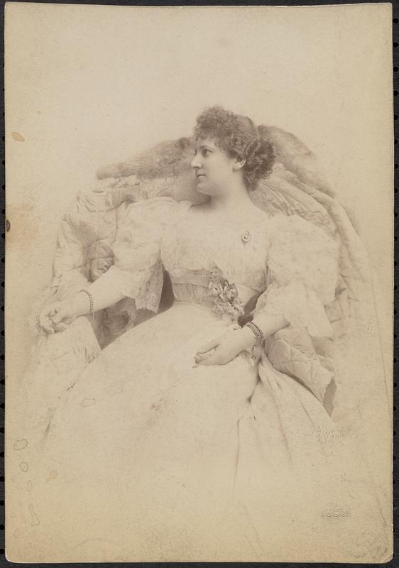 Unidentified woman