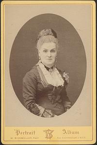 For Mr. Draper from his friend Sarah A. Sprang, Paris, June 3, 1877