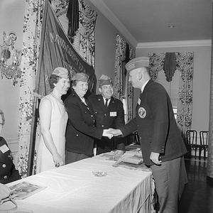 Marine Corps League at New Bedford Hotel