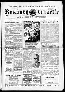 Roxbury Gazette and South End Advertiser, September 24, 1948