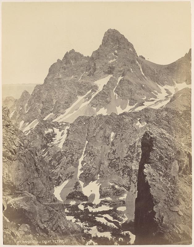 Mount Hayden, or the Great Teton