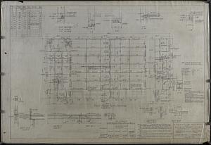 First floor plan [framing]
