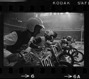 Motorcycle races at Boston Garden, Boston