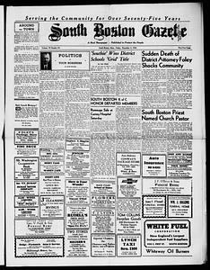 South Boston Gazette