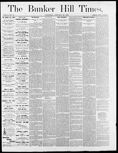 The Bunker Hill Times, January 24, 1874