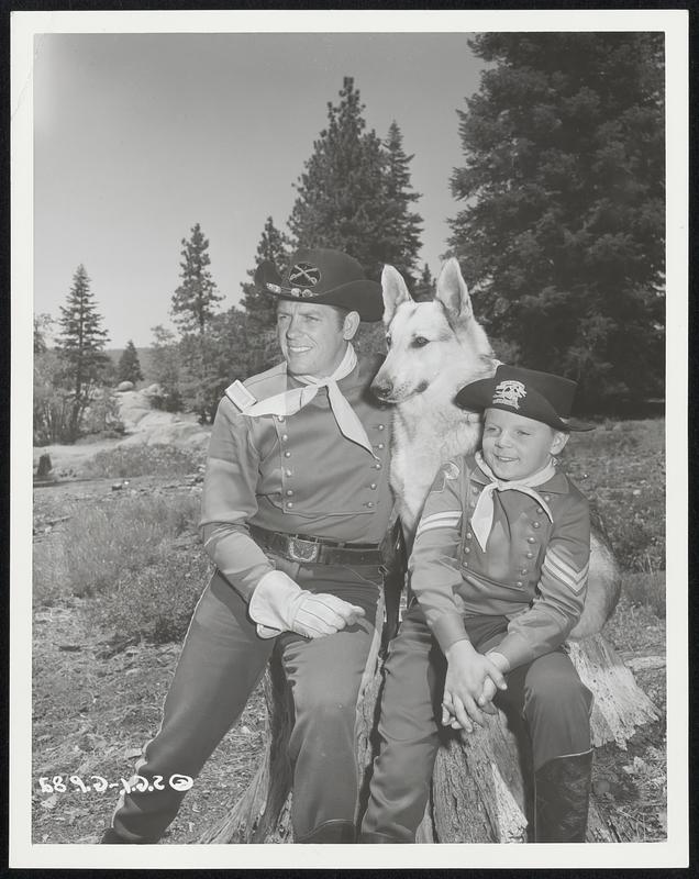 "Rin Tin Tin" James Brown, Rin Tin Tin, Lee Aaker