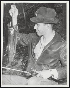 Robert Delanater of Littleton. 2lb 5 ¾ oz Rainbow Trout