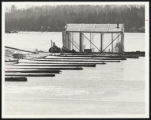 Nantasket ice fishing story