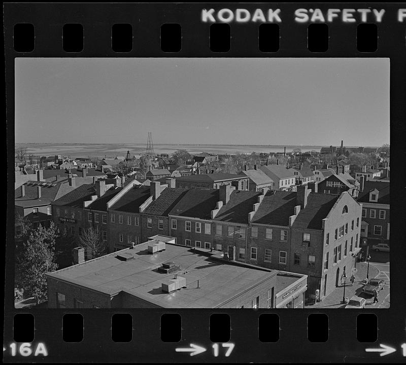 View from Puritan building roof