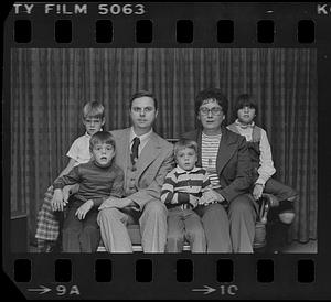George Cooper and family