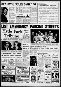 Hyde Park Tribune