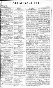 The Salem Gazette