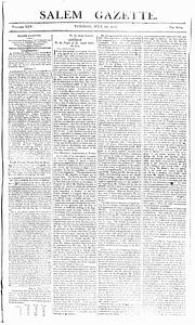 The Salem Gazette