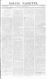 The Salem Gazette