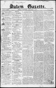 The Salem Gazette